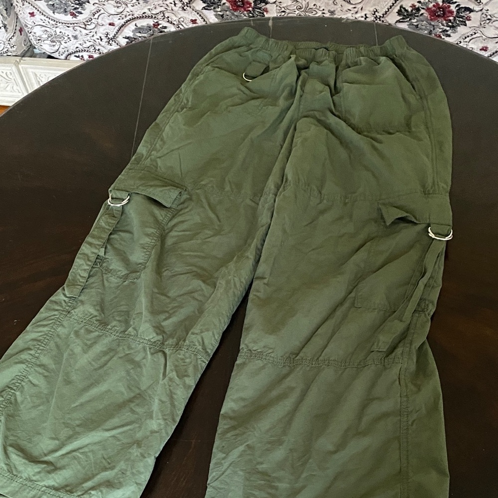 Wild Fable Forest Green Cargo Pants for Men